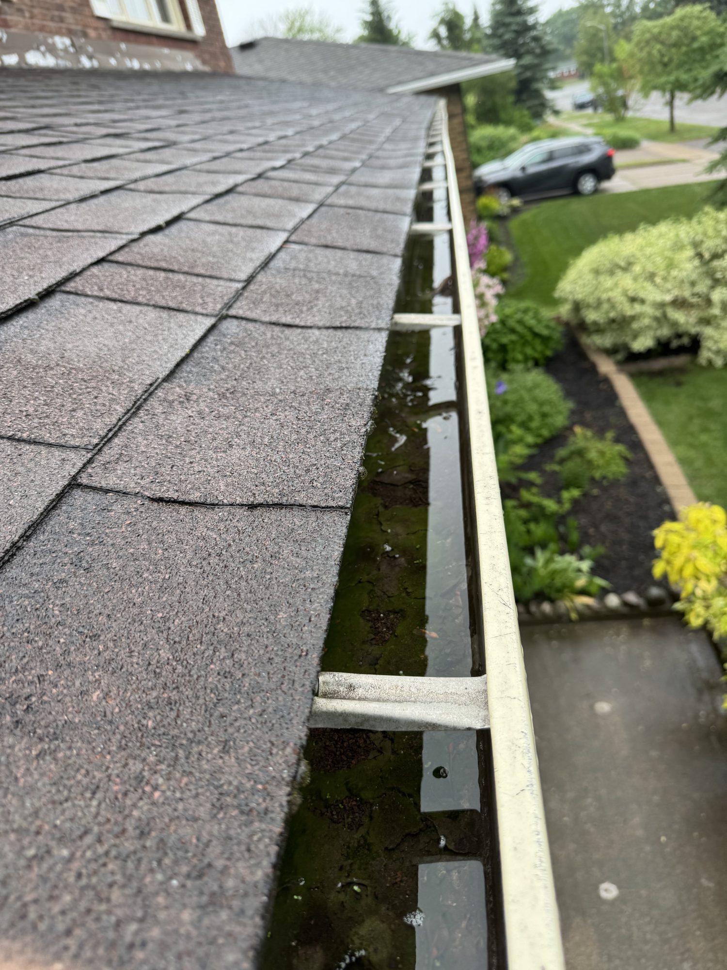 Gutter Cleaning by Imperial Cleaning in Sault Ste. Marie, Ontario