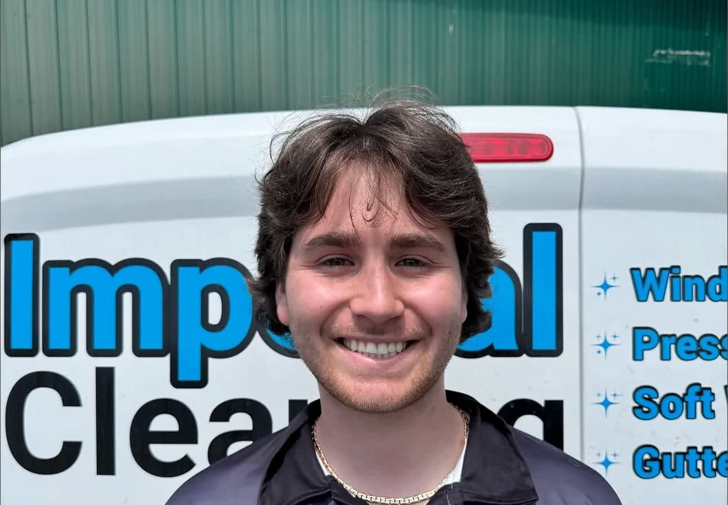 Jack Tuckett — Window Cleaning Technician at Imperial Cleaning