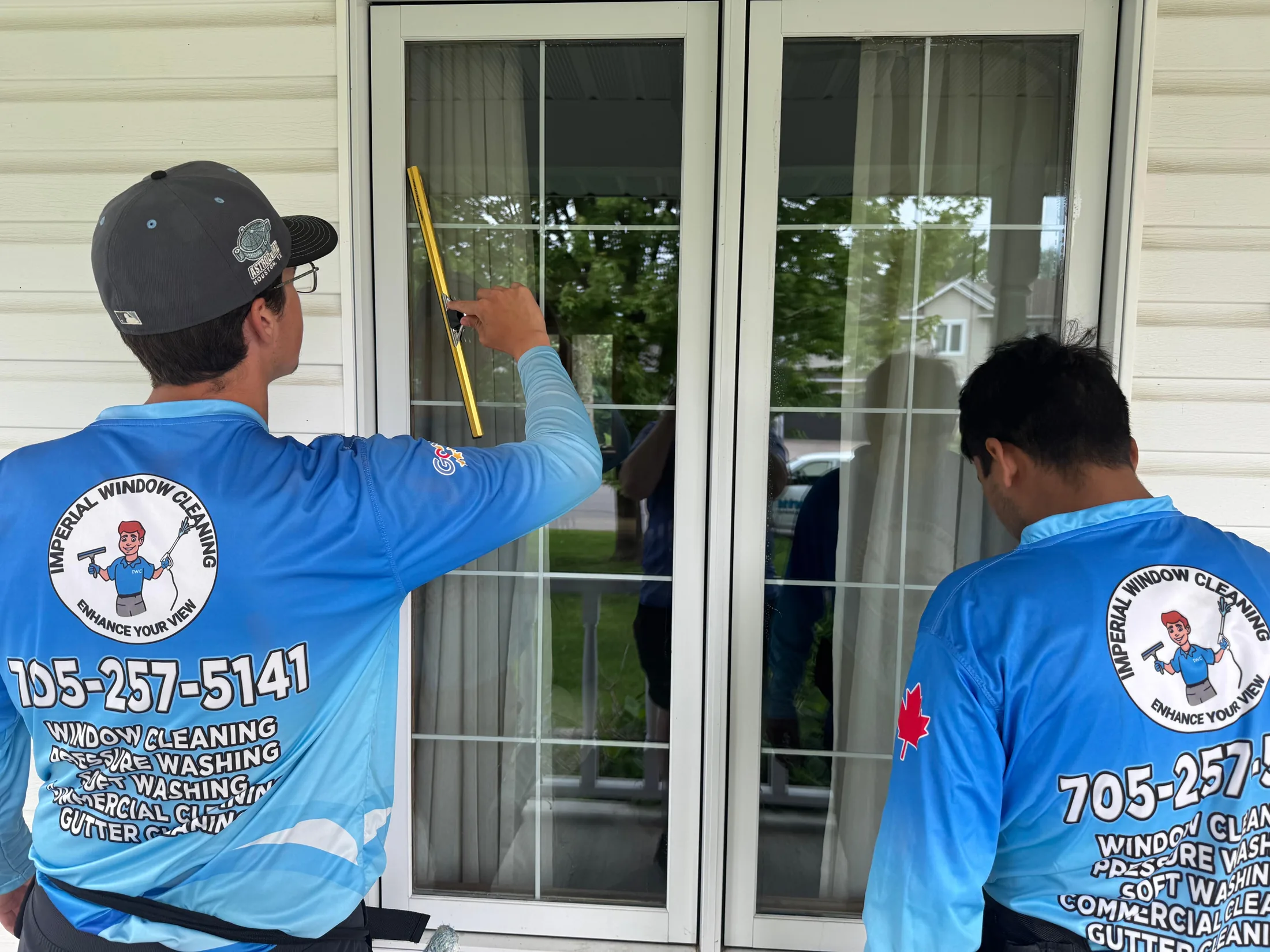 Window Cleaning by Imperial Cleaning in Sault Ste. Marie, Ontario