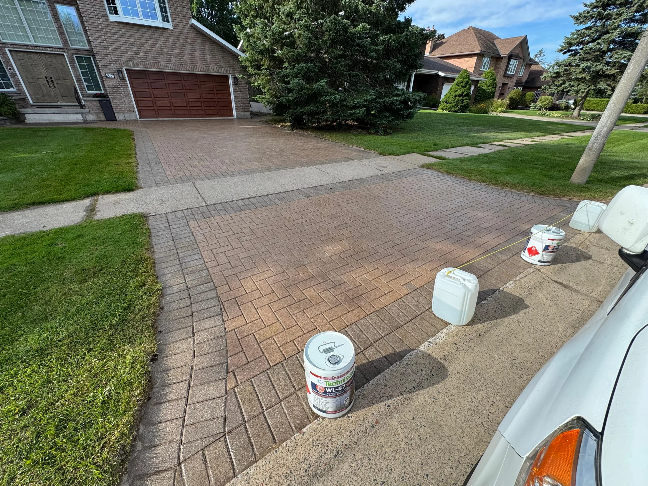 Interlock Restoration — after