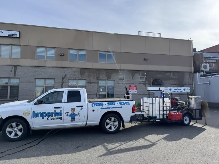 Commercial Exterior Cleaning